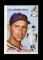 1954 Topps Baseball Card #156 Joe Coleman Baltimore Orioles.