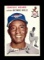 1954 Topps Baseball Card #226 Jehosie Heard Baltimore Orioles.