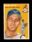 1954 Topps Baseball Card #240 Sam Mele Baltimore Orioles.