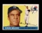 1955 Topps Baseball Card #166 Hank Bauer New York Yankees.
