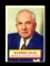 1956 Topps  Baseball Card #2 Hall of Famer Warren Giles National League Pre