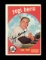 1959 Topps Baseball Card #180 Hall of Famer Yogi Berra New York Yankees.