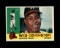 1960 Topps Baseball Card #158 Wes Covington Milwaukee Braves.