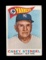 1960 Topps Baseball Card #227 Hall of Famer Casey Stengal Manager New York