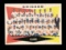 1960 Topps Baseball Card #513 Chicago Cubs Team Card.