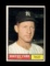 1961 Topps Baseball Card #160 Hall of Famer Whitey Ford New York Yankees.