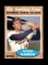 1962 Topps Baseball Card #394 Hall of Famer Hank Aaron Milwaukee Braves Nat
