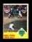 1963 Topps Baseball Card #144 World Series Game #3 