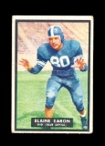 1951 Topps Magic Football Card #20 Blaine Earon.