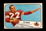 1954 Bowman Football Card #30 Joe Arenas San Francisco 49ers.