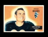 1955 Bowman Football Card #56 John Hoffman Chicago Bears.