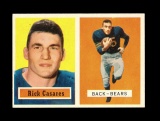 1957 Topps Football Card #55 Rick Casares Chicago Bears.