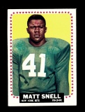 1964 Topps ROOKIE Football Card #125 Rookie Matt Snell New York Jets.