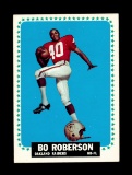 1964 Topps Football Card #151 Bo Robinson Oakland Raiders.