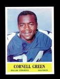 1964 Philadelphia ROOKIE Football Card #47 Rookie Cornell Green Dallas Cowb