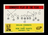 1964 Philadelphia Football Card #56 Dallas Cowboy 