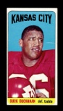 1965 Topps Football Card #94 Hall of Famer Buck Buchanan Kansas City Chiefs
