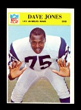 1966 Philadelphia Football Card #96 Hall of Famer Dave 