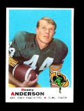 1969 Topps Football Card #237 Donny Anderson Green Bay Packers. NM-MT Condi