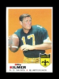 1969 Topps Football Card #240 Billy Kilmer New Orleans Saints. NM-MT Condit
