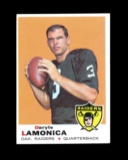 1969 Topps Football Card #263 Daryle Lamonica Oakland Raiders. NM+ Conditio