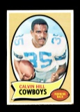 1970 Topps ROOKIE Football Cards #260 Rookie Calvin Hill Dallas Cowboys. NM