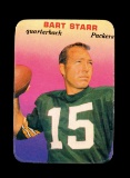 1970 Topps Glossy Football Card #9 of 33 Hall of Famer Bart Starr Green Bay