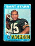 1971 Topps Football Card #200 Hall of Famer Bart Starr Green Bay Packers. H