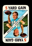 1971 Topps Football Game Card #29 of 52 Hall of Famer Bob Griese Miami Dolp