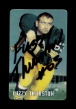 AUTOGRAPHED Phone Card Signed By: Fred 