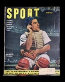 August 1951 Issue of SPORT Magazine. Full of Great Photos and Articles of V