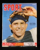 October 1955 Issue of SPORT Magazine. Full of Great Photos and Articles of