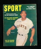 June 1958 Issue of SPORT Magazine. Full of Great Photos and Articles of Vin