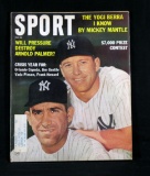 May 1963 Issue of SPORT Magazine. Full of Great Photos and Articles of Vint