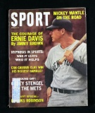 October 1963 Issue of SPORT Magazine. Full of Great Photos and Articles of