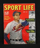 September 1948 Issue of SPORTS LIFE Magazine. Full of Great Photos and Arti