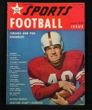 Autumn 1950 Issue of (Street and Smiths All-Star) SPORTS FOOTBALL Magazine.
