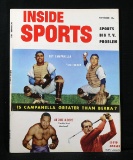 November 1953 Issue of INSIDE SPORTS Magazine. Full of Great Photos and Art