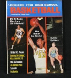 1968 Yearbook of BASKETBALL  Magazine. Full of Great Photos and Articles of