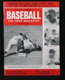 June 1952 Issue of BASEBALL Magazine. Full of Great Photos and Articles of