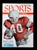 October 24, 1955 Issue of SPORTS Illustrated Magazine