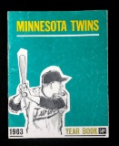 1963 Minnesota Twins Yearbook
