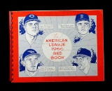 Thirty-Seventh Annual Edition 1966 Amercan League Baseball Red Book Excelle