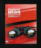 1982 Cincinnati Reds Yearbook with set of 18 Cards inside still attached