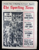 January 21, 1967 Issue of The Sporting News with Lew Alcindor King of the C