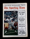 December 23, 1967 Issue of The Sporting News with Darle Lamonica in Color o