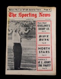 December 16, 1967 Issue of The Sporting News with Vince Lombardi on The Cov