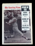April 13, 1968 Issue of The Sporting News with Lou Brock in Color on The Co