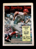 April 20 1968 Issue of The Sporting News with Pete Rose in Color on The Cov