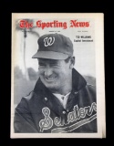 March 15, 1969 Issue of The Sporting News with Ted Williams on The Cover Pa